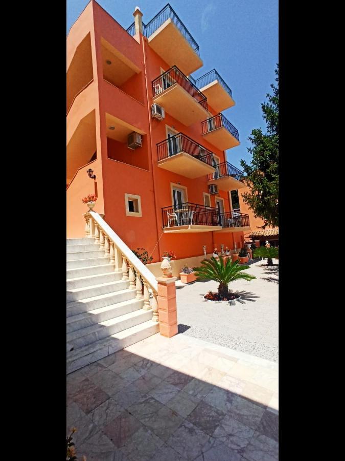 Corfu Sunflower Apartments Benitses  Exterior foto